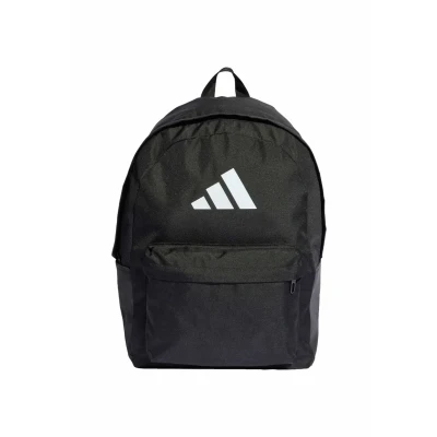 Afbeelding van adidas Uniseks Volwassen CLASSIC 3BARS BACKPACK, Black/White, One Size