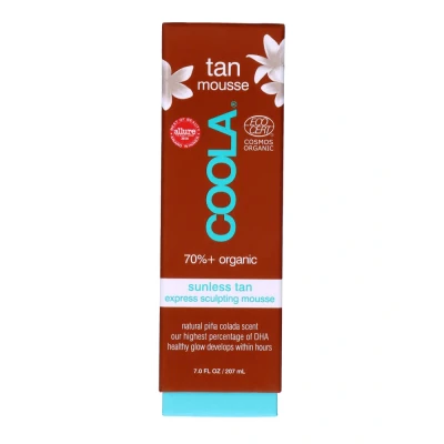 Afbeelding van COOLA Tan Sunless Express Sculpting Mousse (U) 177 ml
