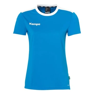 Afbeelding van Kempa Sport Tshirt, Maat: Medium, Kempablau weiß