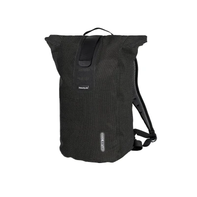 Afbeelding van Ortlieb Velocity High Visibility 23 L black reflective backpack