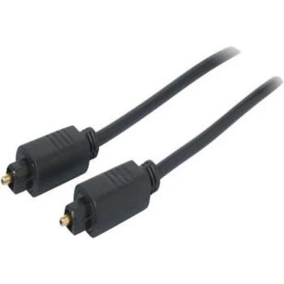 Afbeelding van shiverpeaks 0.5m Toslink audio kabel 0,5 m Zwart
