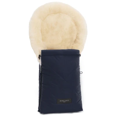 Afbeelding van Werner Christ Baby OSLO Trappelzak voor kinderen, Maat: One Size, Navy