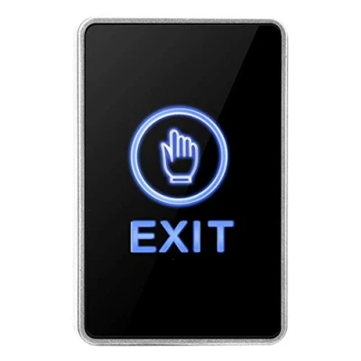 Afbeelding van Touchpad Uitgangsdeurschakelaar voor toegangscontrole, Schakelaaruitgang, sensorvrijgaveknop, Touchsensor Openbare knop Vrijgaveknop met LED lampje