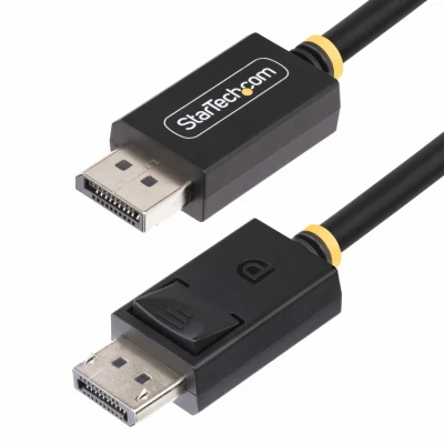 Afbeelding van StarTech.com DP21 2M DP40 CABLE DisplayPort kabel Zwart