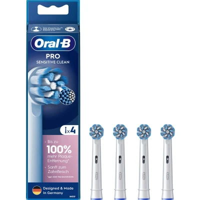 Afbeelding van Oral B Opzetborstels PRO Sensitive, 4 Stuks