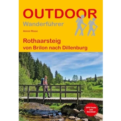 Afbeelding van Rothaarsteig: von Brilon nach Dillenburg: 154