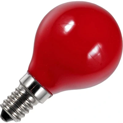 Afbeelding van SPL LED Filament mini kogel 1W ROOD
