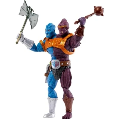 Afbeelding van Masters Of The Universe Groot Two bad Figuur Veelkleurig