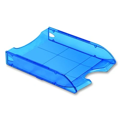 Afbeelding van Fellowes E041TB brievenbakje Kunststof Blauw