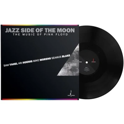 Afbeelding van Sam Yahel, Mike Moreno, Ari Hoenig &amp; Seamus Blake Jazz Side Of The Moon: Music Pink Floyd (LP)