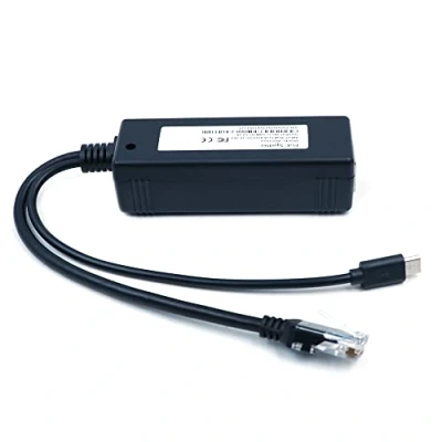 Afbeelding van CENPEK Gigabit Micro USB PoE Splitter 5 V 2A Output, IEEE 802.3af Standaard voor Oplaadkabel RJ45 Poort Power Over Ethernet Adapter