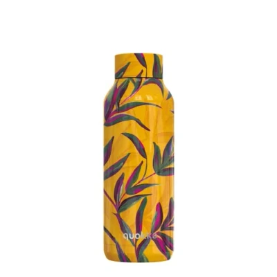 Afbeelding van Quokka drinkfles RVS Solid Sun Garden 510 ml