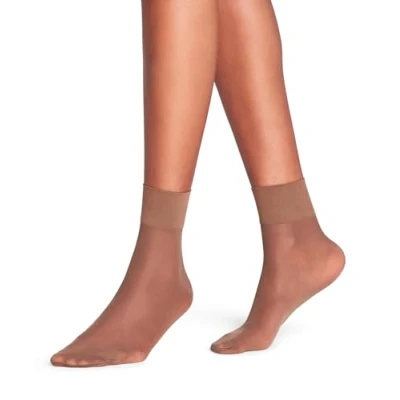Afbeelding van FALKE Dames Sokken Pure Matt 20 DEN W SO Sheer eenkleurig 1 Paar, Bruin (Espresso 5188) nieuw milieuvriendelijk, 39 42