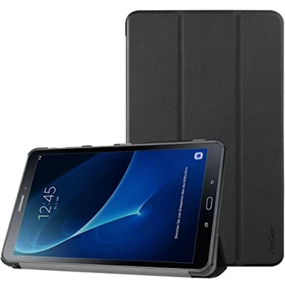 Afbeelding van ProCase Cover voor Galaxy Tab A 10.1 Case 2016 SM T580 T585, slanke Smart Stand Folio Inch Zwart