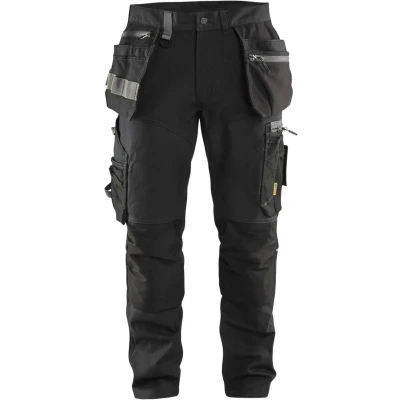 Afbeelding van Blåkläder 159918609900C56 Werkbroek Met Stretchpanelen En Spijkerzakken C56