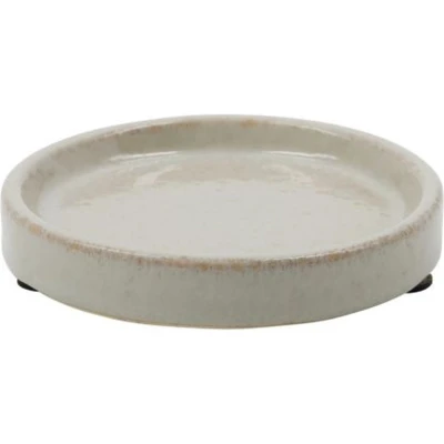 Afbeelding van Meraki Datura zeephouder Ø12,5 cm Shellish grey