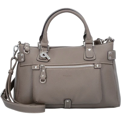 Afbeelding van Picard Loire Handtas, Dames, Maat: One Size, Taupe
