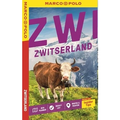 Afbeelding van Marco Polo reisgids Zwitserland: pocket met uitneembare kaart