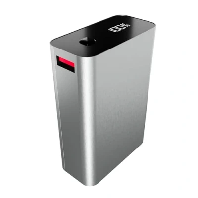 Afbeelding van Wonder Full Power Externe batterij 20.000 mAh 1 USB A en C poort Compatibel met iPhone, Samsung, Huawei, Xiaomi andere kabel meegeleverd.