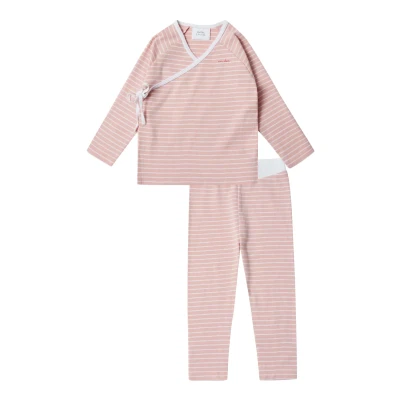 Afbeelding van Stellou &amp; friends SET Pyjama voor kinderen, Maat: 86/92, Light pink