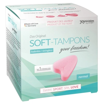 Afbeelding van Soft Tampons zonder touwtje JOYdivision 3 St