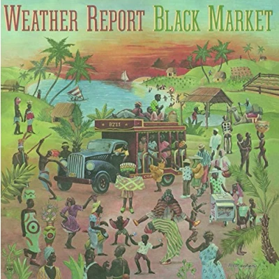 Afbeelding van Weather Report Black Market (LP)