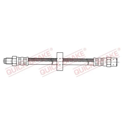 Afbeelding van Quick Brake Remslang 37.909