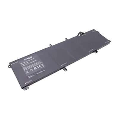 Afbeelding van vhbw Li polymeer batterij 8100mAh (11,1V) voor notebook laptop Dell XPS 15 9530, Precision M2800, M3800 als 0H76MY, 245RR, 7D1WJ, H76MV, M2.5X5.