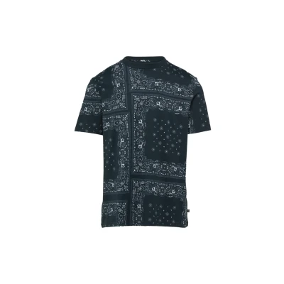 Afbeelding van QS Tshirt print, Heren, Maat: Medium, Navy