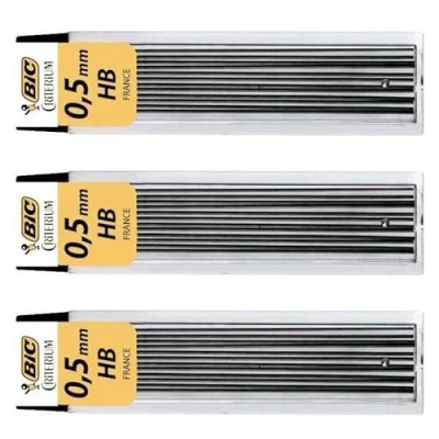 Afbeelding van Conté criterium Gilbert mines etui van 12 potloodstiften 0,5 mm