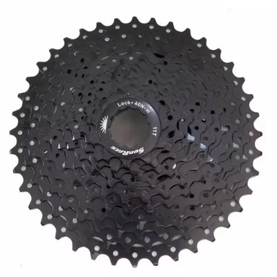 Afbeelding van SunRace Cassette 10V 11 40 CSMS3 zwart