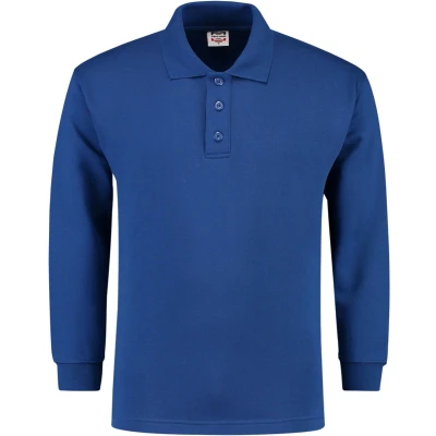 Afbeelding van Tricorp 301004 Polosweater Koningsblauw 8XL