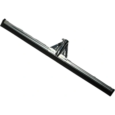 Afbeelding van Benson Vloertrekker Vloerwisser Metaal met Zwart Dubbel Rubber 75 cm