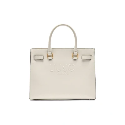 Afbeelding van LIU JO Shopping Handtas, Dames, Maat: One Size, White