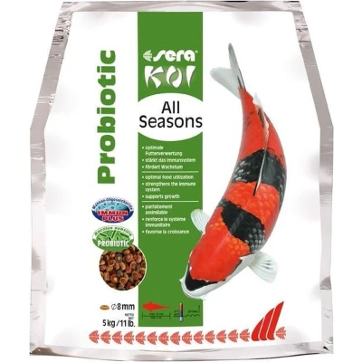 Afbeelding van Sera Koi All Seasons Probiotic 5 KG