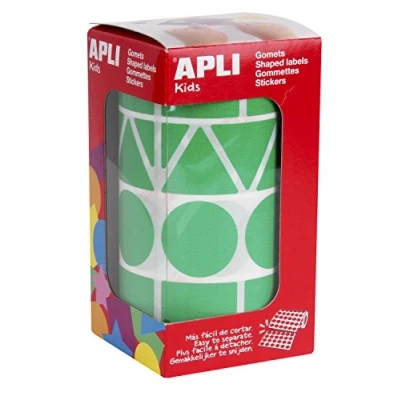 Afbeelding van APLI Kids assortiment XL groen