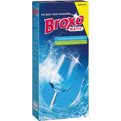 Afbeelding van Broxomatic Vaatwas Zout (12x 1kg)