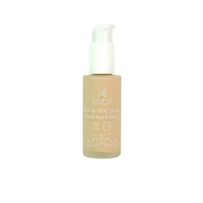 Afbeelding van Boho Cosmetics Liquid foundation 01 porcelain 30 ml