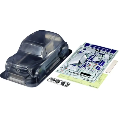 Afbeelding van Tamiya Body Set Fiat Abarth 1000 TCR Berl. Cor. 51709 met certificaat