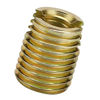 Afbeelding van 20 stuks 302 zelftappende schroefdraadinzet van koolstofstaal reparatiering reparatieset schroefdraad (binnenkant M10 x 1,5 buiten M14 lengte 18 mm)