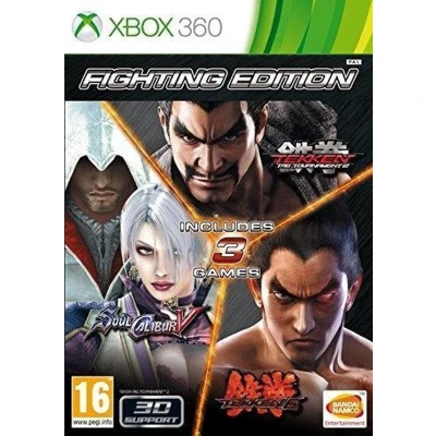 Afbeelding van Fighting Edition: Tekken 6 + Tag Tournament 2 Soul Calibur V (Xbox 360)
