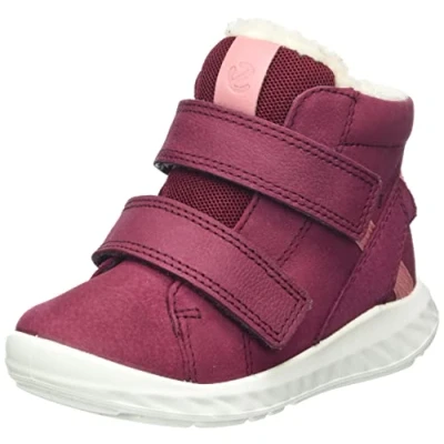Afbeelding van ECCO LITE Snowboots voor kinderen, Maat: 20, Red Nubukleer