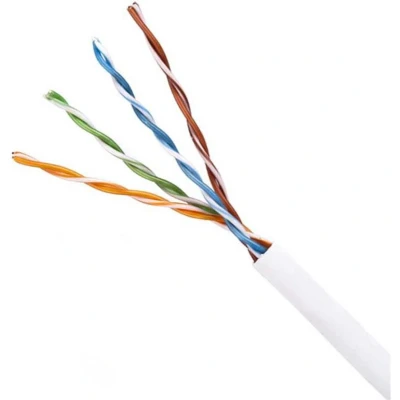 Afbeelding van Lanview LVN122004, 305 m, Cat5e, U/UTP (UTP), Blanc