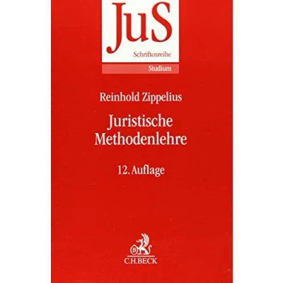 Afbeelding van Juristische Methodenlehre