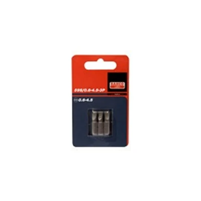 Afbeelding van Bahco 3xbits 1.2 6.5 25mm 1/4&quot; standaard 59S/1.2 3P