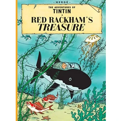 Afbeelding van The Adventures of Tintin 12: Red Rackham&#039;s Treasure: (Hb)