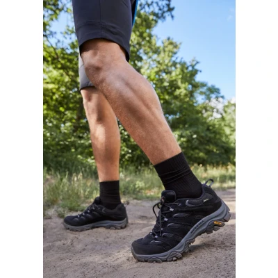 Afbeelding van Wandelschoen Merrell Men Moab 3 GTX Black Grey Schoenmaat 41,5