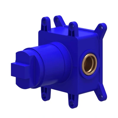 Afbeelding van Inbouwbox IVY tbv Inbouw Stopkraan Symmetry Donker Blauw
