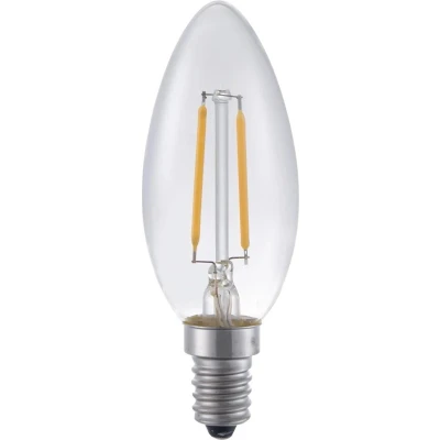 Afbeelding van SPL LED Filament Kaarslamp 1.5W / 2200K DIMBAAR