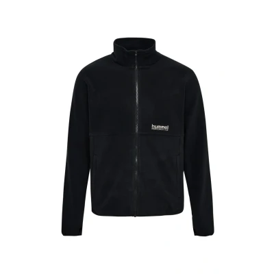 Afbeelding van Hummel Funktionele fleece jas &#039;HMLPulse&#039; zwart / wit